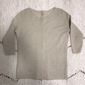 Aritzia Wilfred Ribbed Sweater